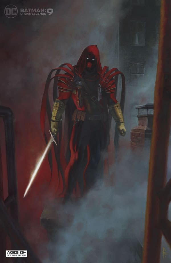 Variant cover for 0921DC016 BATMAN URBAN LEGENDS #9, by (W) Various (A) Various (CA) Khary Randolph, in stores Tuesday, November 9, 2021 from DC Comics