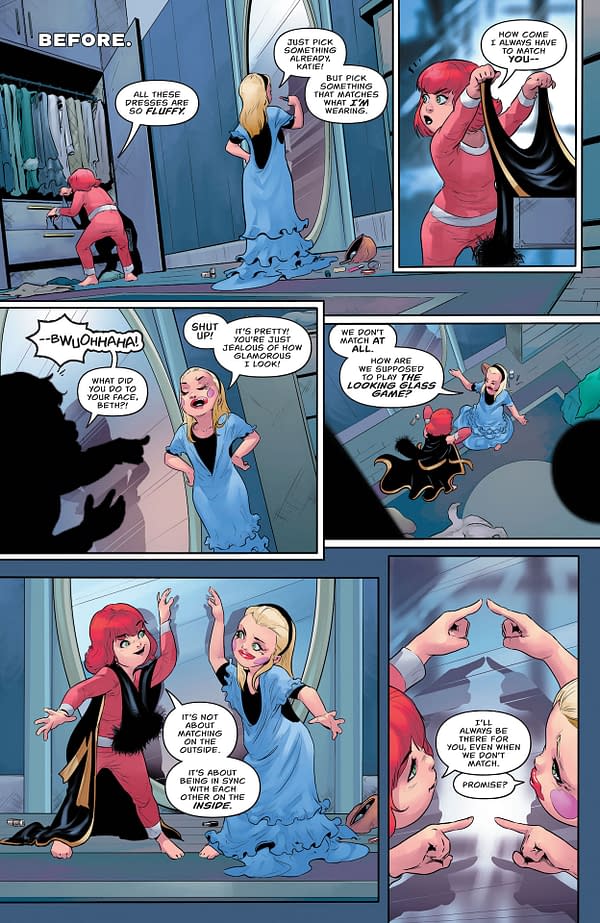 Interior preview page from BATMAN URBAN LEGENDS #9 CVR A KHARY RANDOLPH (FEAR STATE)