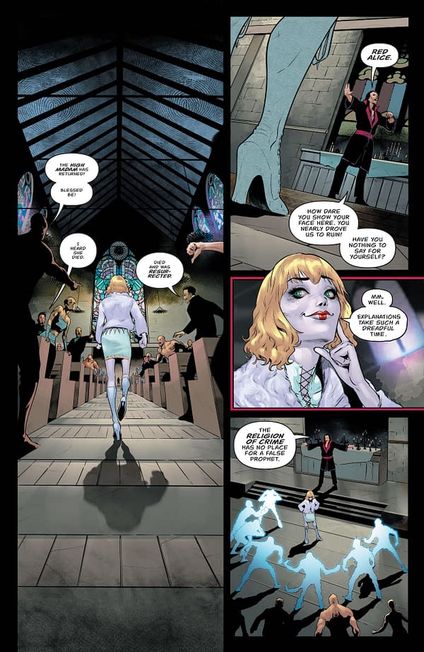 Interior preview page from BATMAN URBAN LEGENDS #9 CVR A KHARY RANDOLPH (FEAR STATE)
