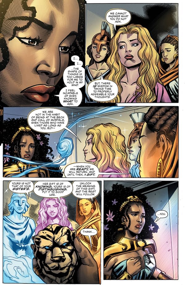 Interior preview page from NUBIA AND THE AMAZONS #2 (OF 6) CVR A ALITHA MARTINEZ