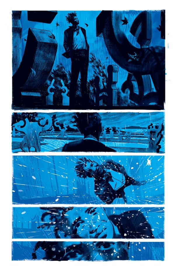 Interior preview page from NICE HOUSE ON THE LAKE #6 (OF 12) CVR A ALVARO MARTINEZ BUENO (MR)
