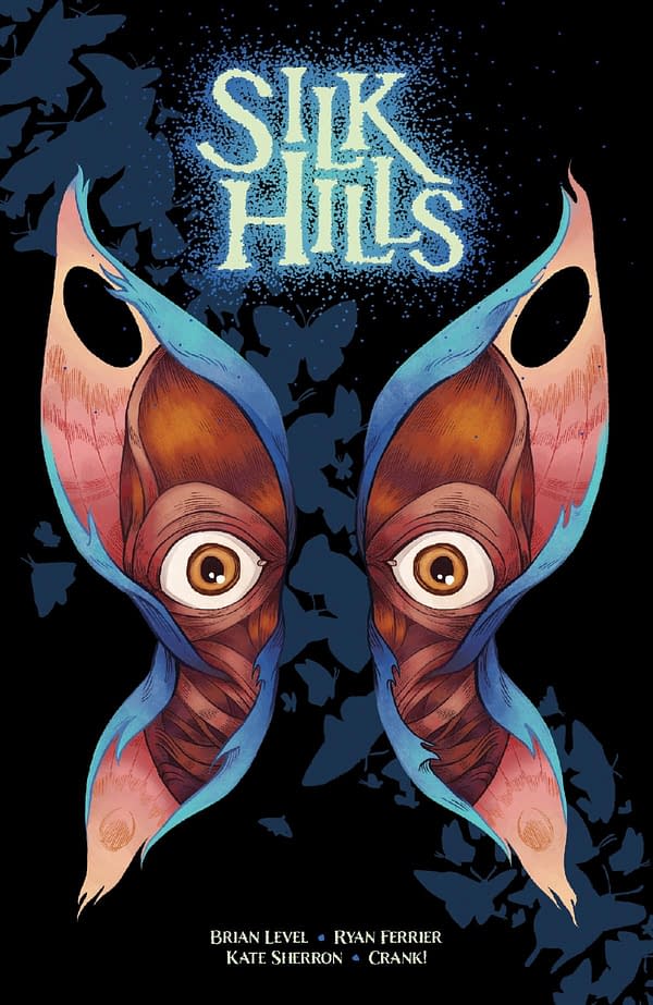 Ryan Ferrier, Brian Leve, Kate Sherron's Graphic Novel, Silk Hills 