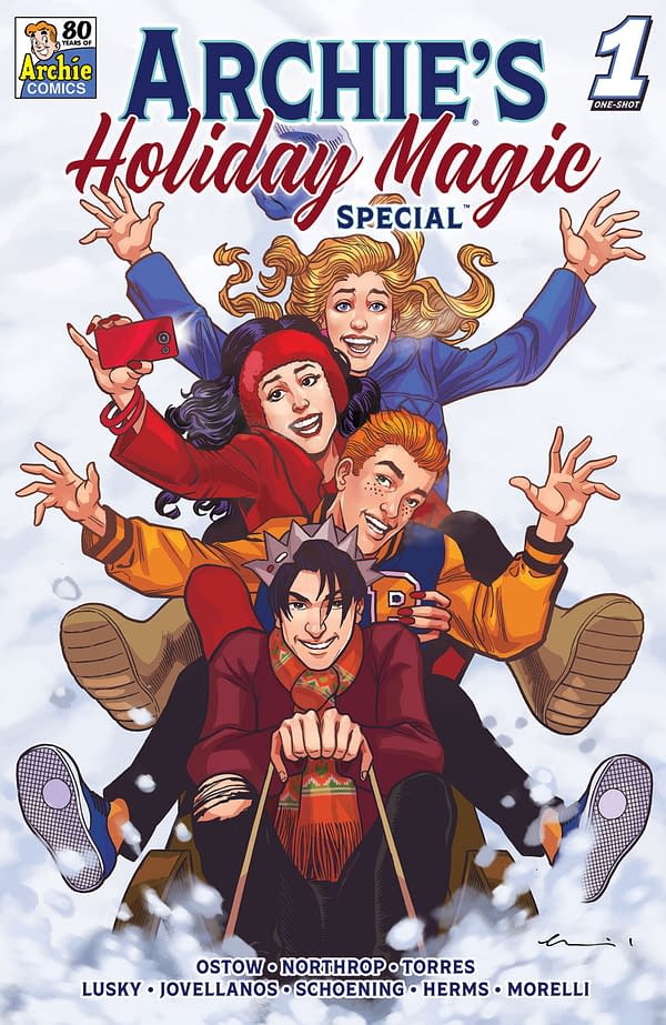 Archie Regrets Lonely, Wasted Life in Holiday Special Preview