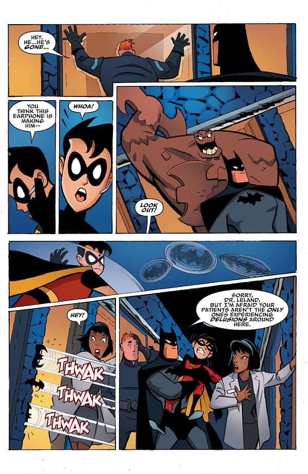 Interior preview page from Batman: The Adventures Continue Season II #7