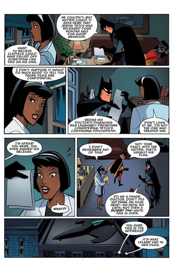 Interior preview page from Batman: The Adventures Continue Season II #7
