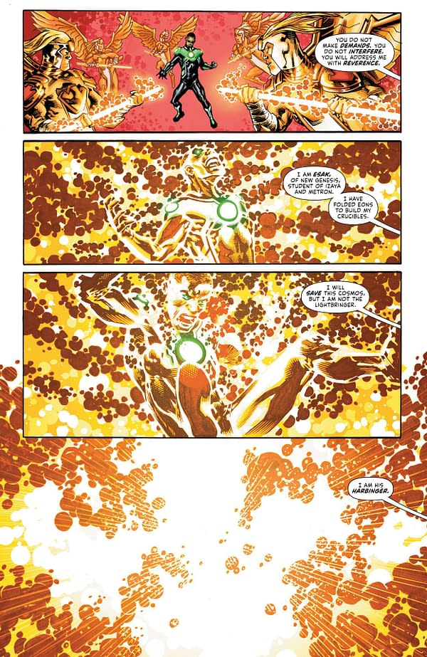 Interior preview page from Green Lantern #9