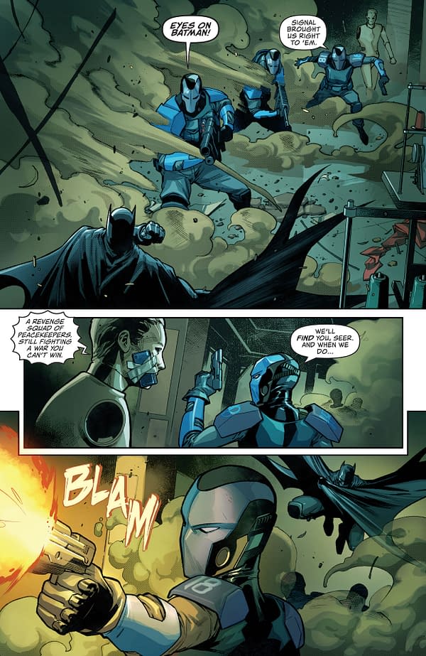 Interior preview page from I Am Batman #4