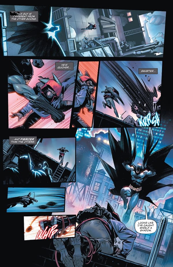 Interior preview page from Legends of the Dark Knight #8