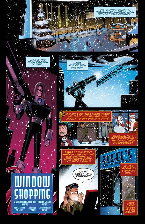 Interior preview page from Tis the Season to Be Freezin #1