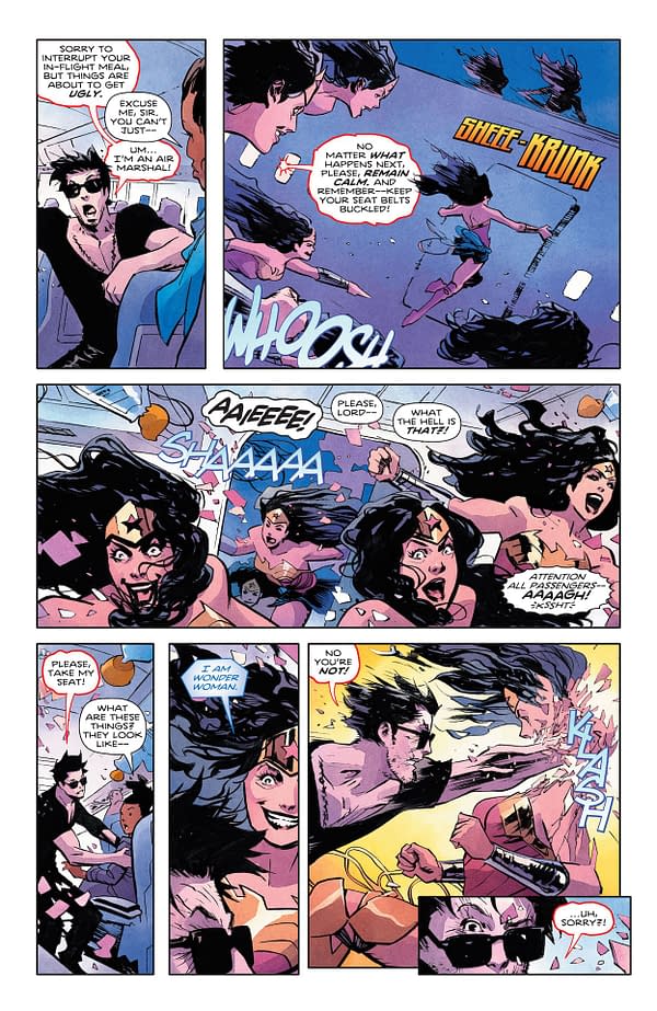 Interior preview page from Wonder Woman #782