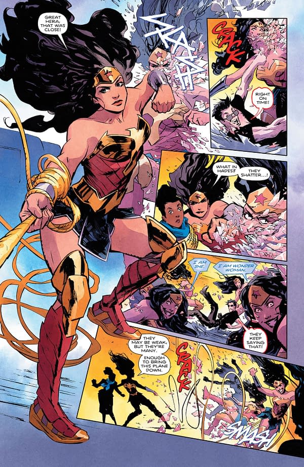 Interior preview page from Wonder Woman #782