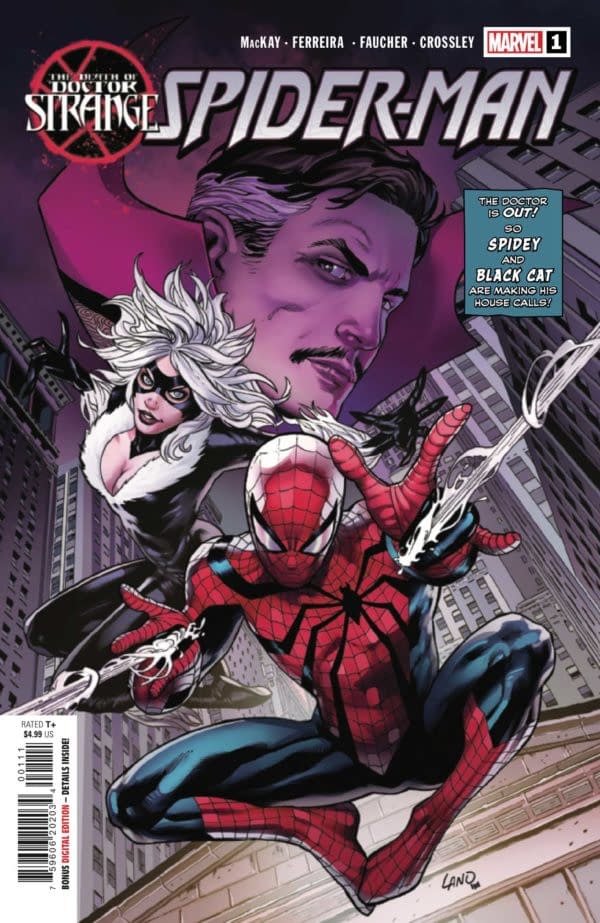 Death Of Doctor Strange Spider Man #1 Review: Effective