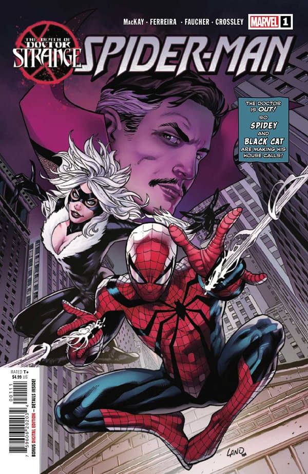 Death Of Doctor Strange Spider Man #1 Review: Effective