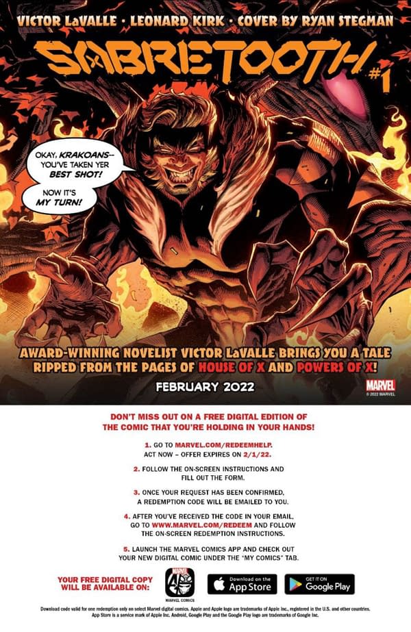Marvel Changes Digital Code Download Rules