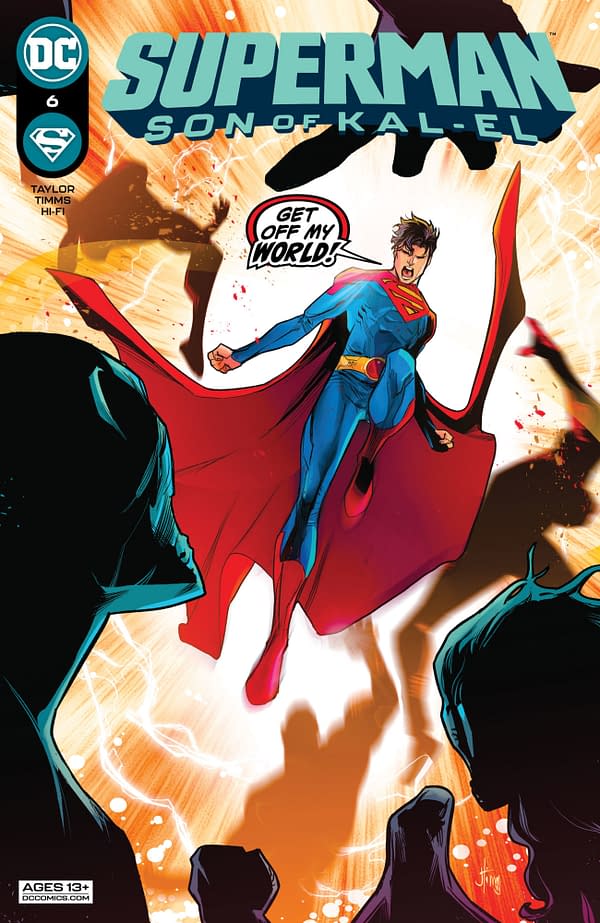 Cover image for SUPERMAN SON OF KAL-EL #6 CVR A JOHN TIMMS