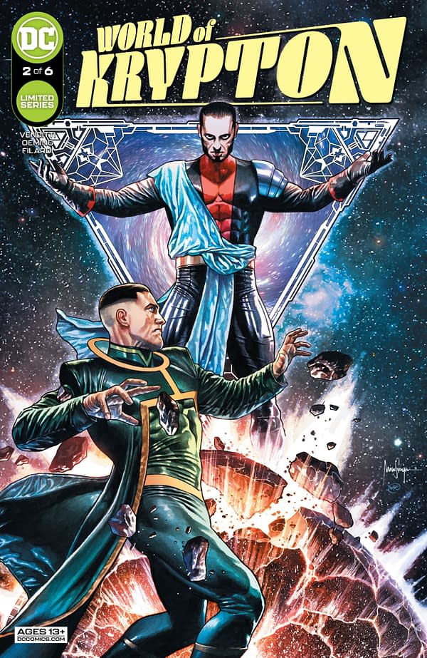 Cover image for WORLD OF KRYPTON #2 (OF 6) CVR A MICO SUAYAN