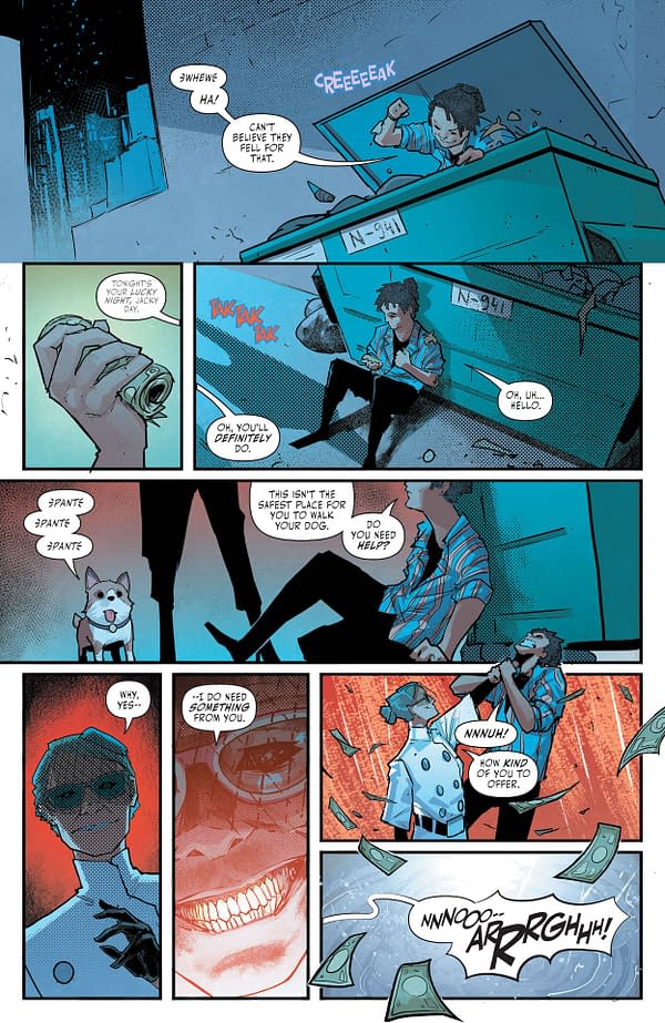Interior preview page from Batman: Urban Legends #11