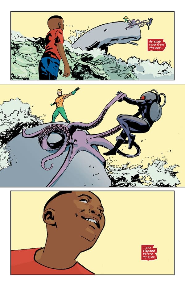 Interior preview page from Black Manta #5