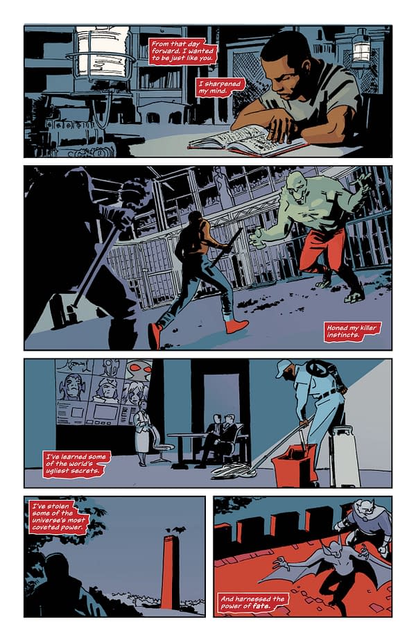 Interior preview page from Black Manta #5