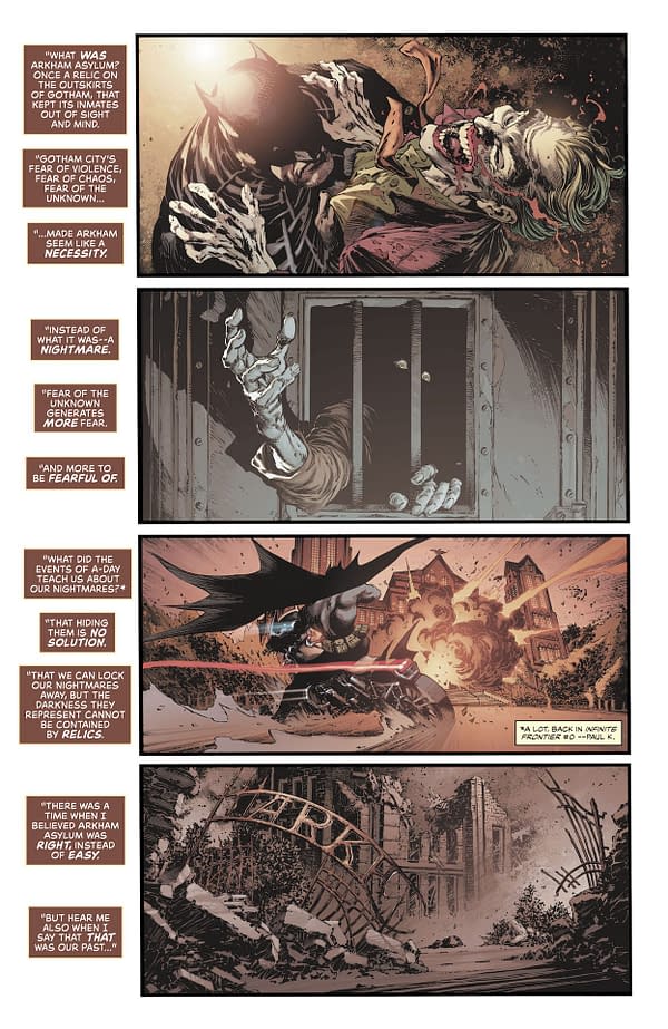Interior preview page from Detective Comics #1047
