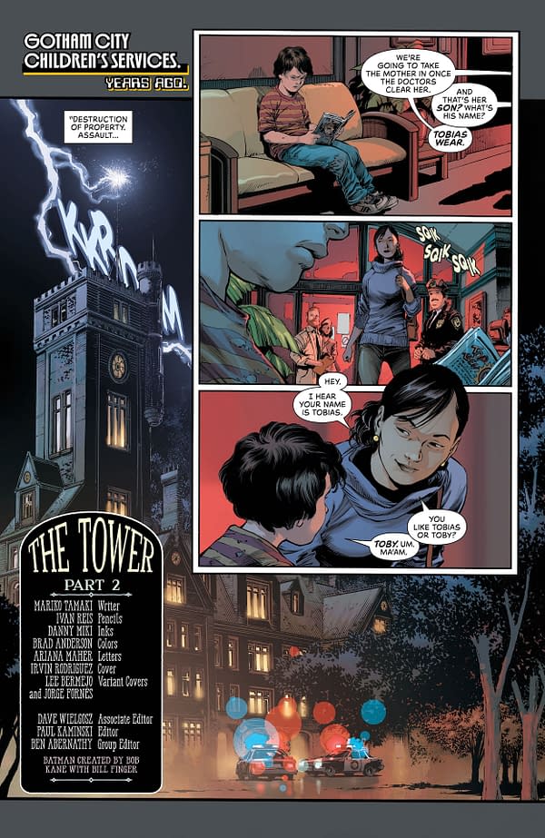 Interior preview page from Detective Comics #1048