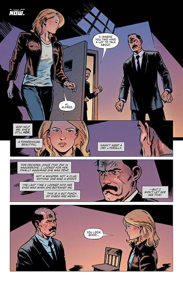 Interior preview page from Pennyworth #6