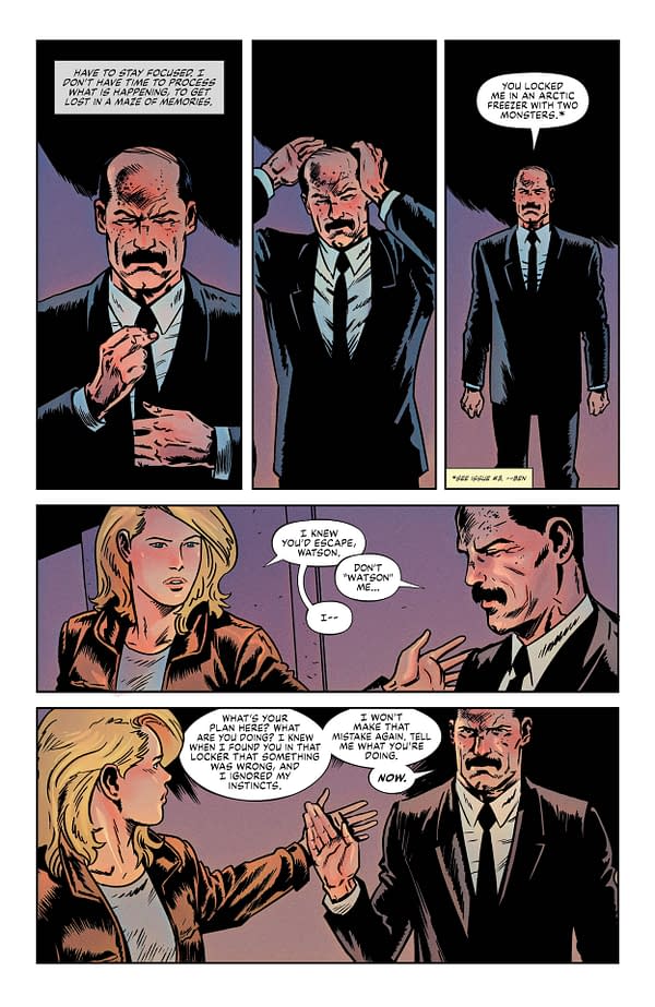 Interior preview page from Pennyworth #6