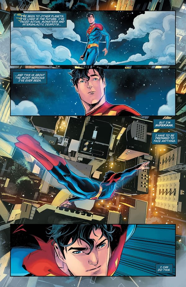 Interior preview page from Superman: Son of Kal-El #6