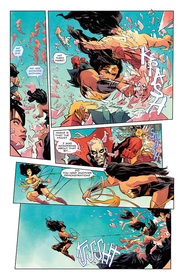 Interior preview page from Wonder Woman #783