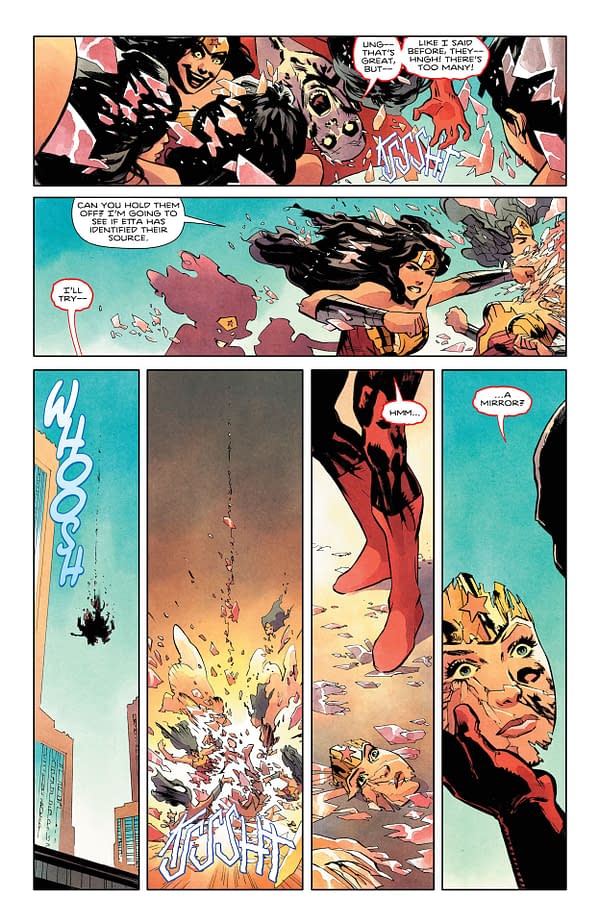 Interior preview page from Wonder Woman #783