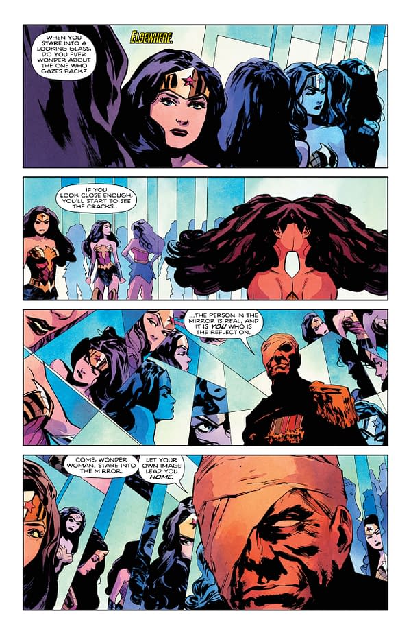 Interior preview page from Wonder Woman #783