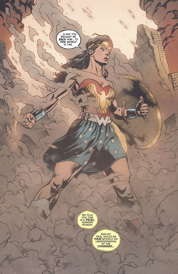 Interior preview page from Wonder Woman: Evolution #3