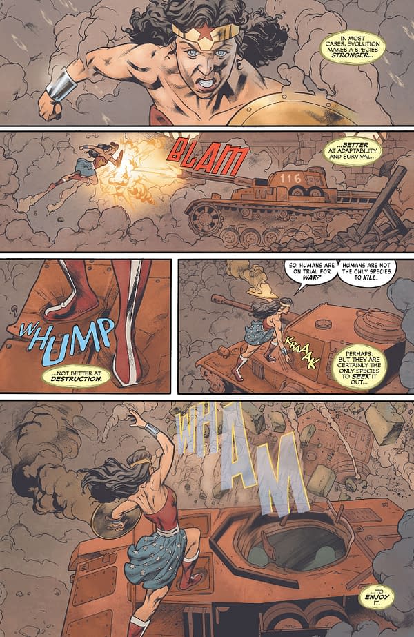 Interior preview page from Wonder Woman: Evolution #3