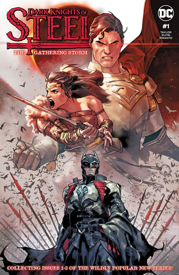 Cover image for Dark Knights of Steel: The Gathering Storm