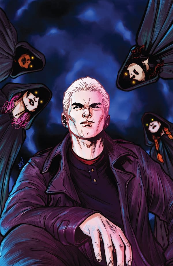Variant cover for Buffy: The Last Vampire Slayer #3
