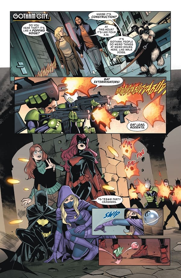 Interior preview page from Detective Comics #1054