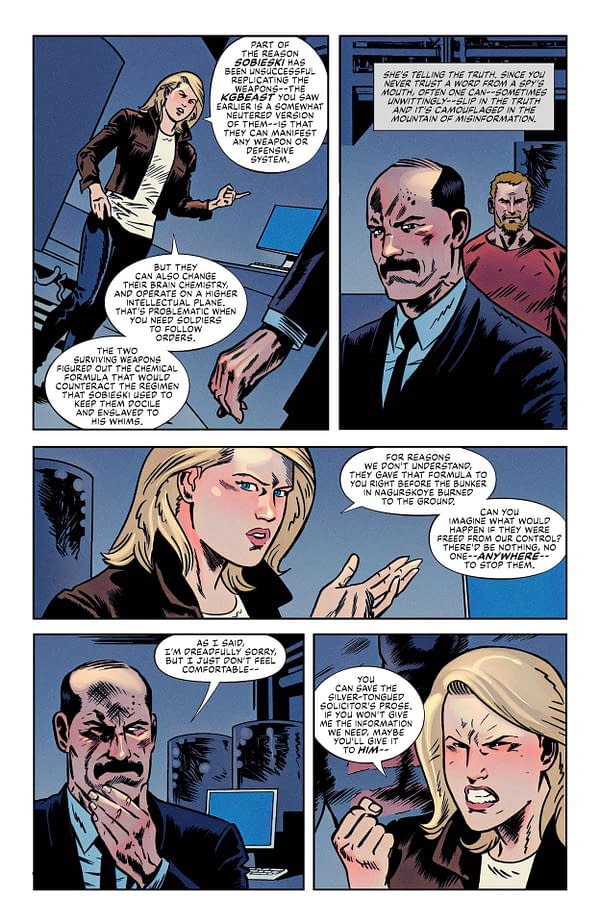 Interior preview page from Pennyworth #7