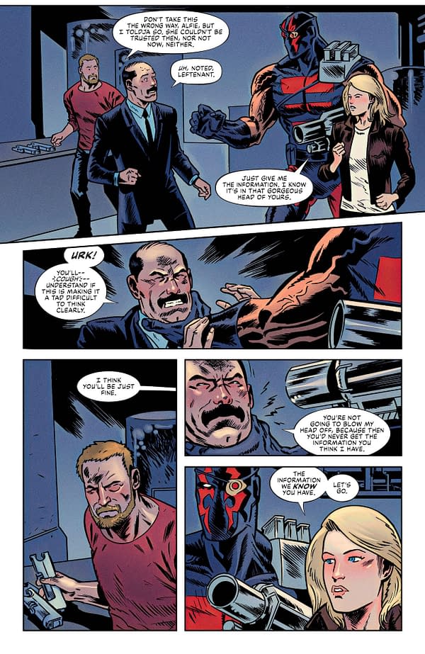 Interior preview page from Pennyworth #7