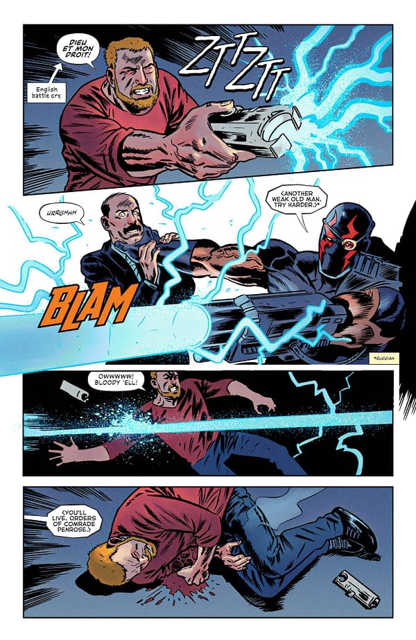 Interior preview page from Pennyworth #7
