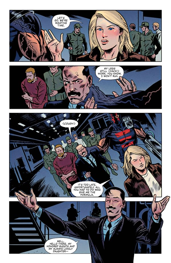 Interior preview page from Pennyworth #7