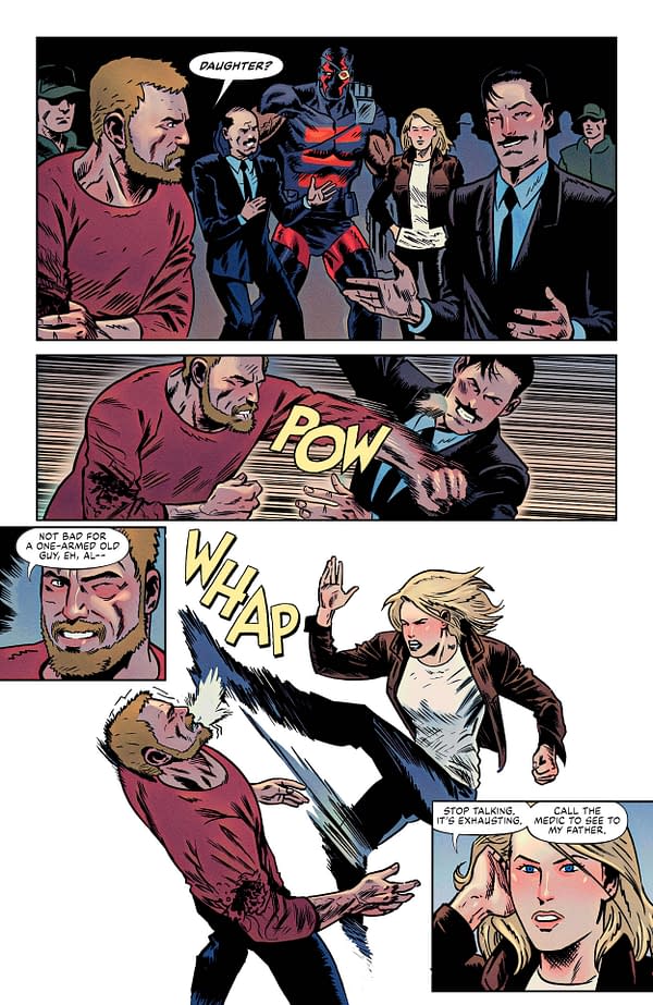 Interior preview page from Pennyworth #7
