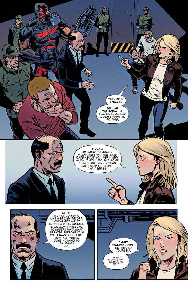 Interior preview page from Pennyworth #7