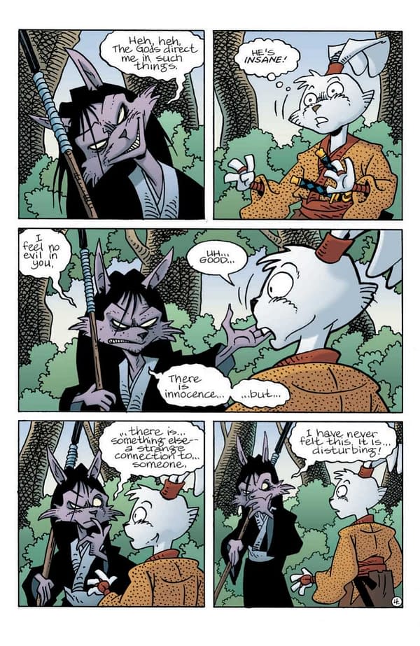 Interior preview page from Usagi Yojimbo #26