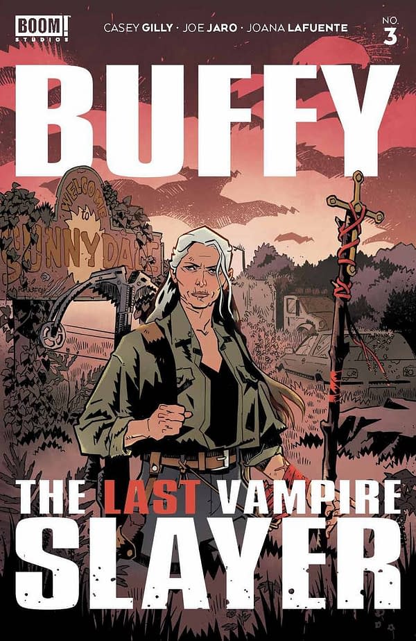 Cover image for BUFFY LAST VAMPIRE SLAYER #3 (OF 4) CVR B ROE