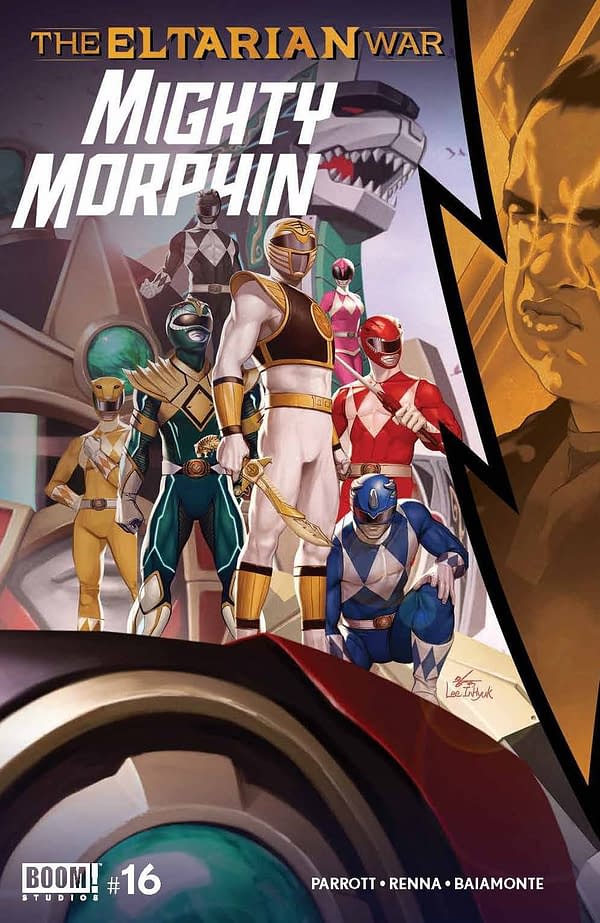 Cover image for Mighty Morphin #16