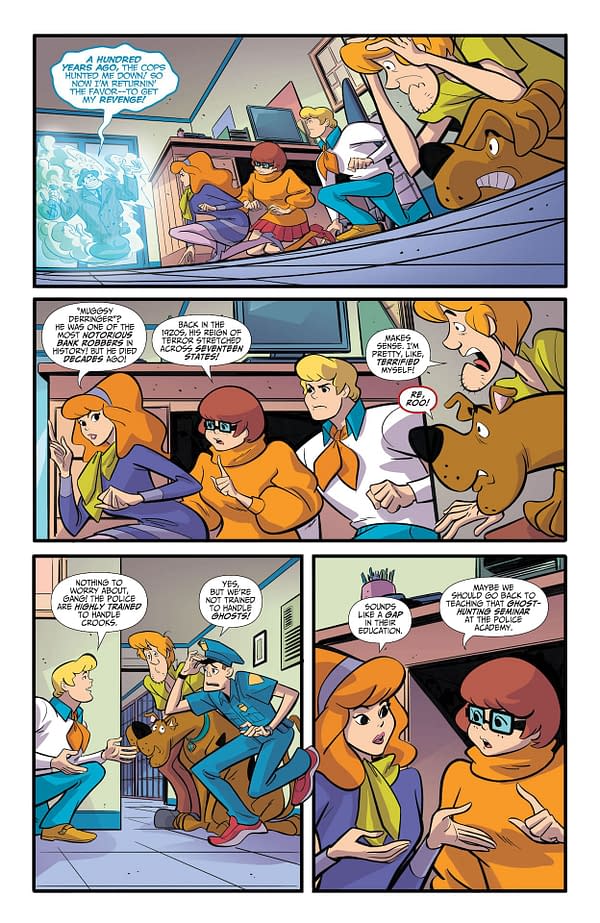 Interior preview page from Scooby-Doo! Where Are You? #114