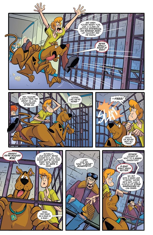 Interior preview page from Scooby-Doo! Where Are You? #114