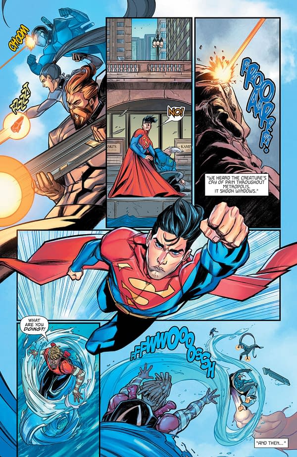 Interior preview page from Superman: Son of Kal-El #8