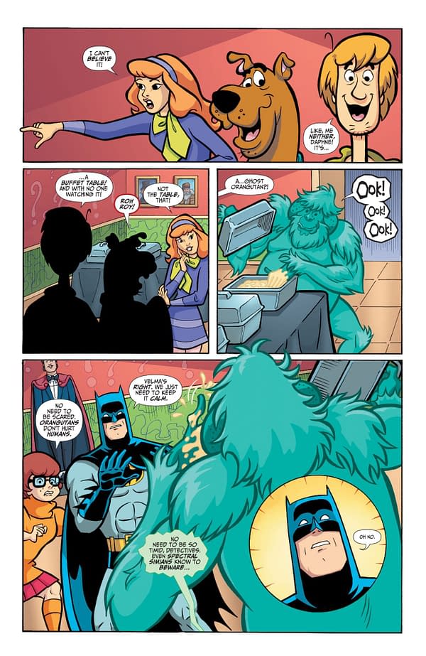 Interior preview page from Batman & Scooby-Doo Mysteries #11