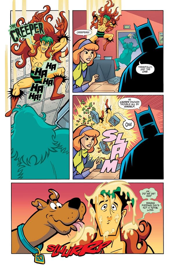 Interior preview page from Batman & Scooby-Doo Mysteries #11